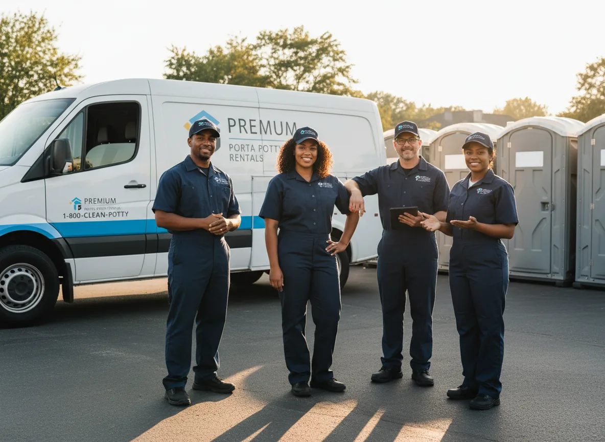 VIP Portable Toilets company in Milford, KS